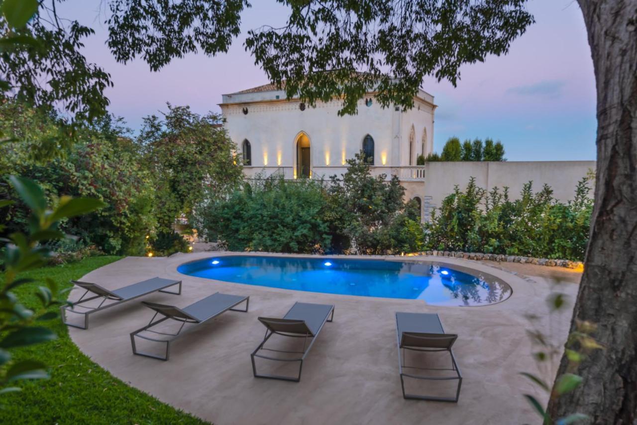 Villa Boscarino Ragusa Buitenkant foto