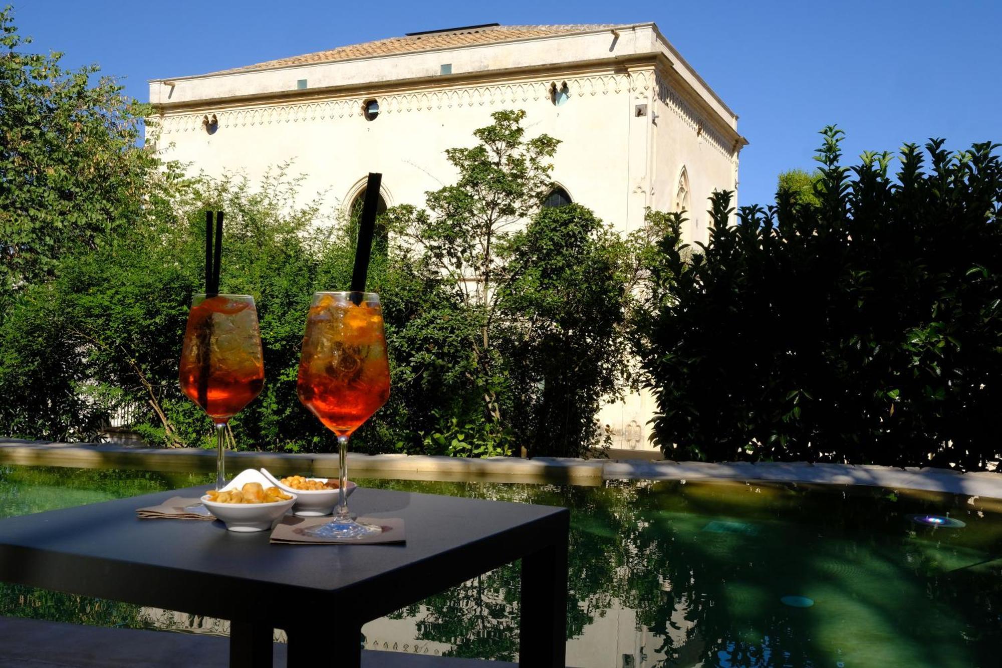 Villa Boscarino Ragusa Buitenkant foto