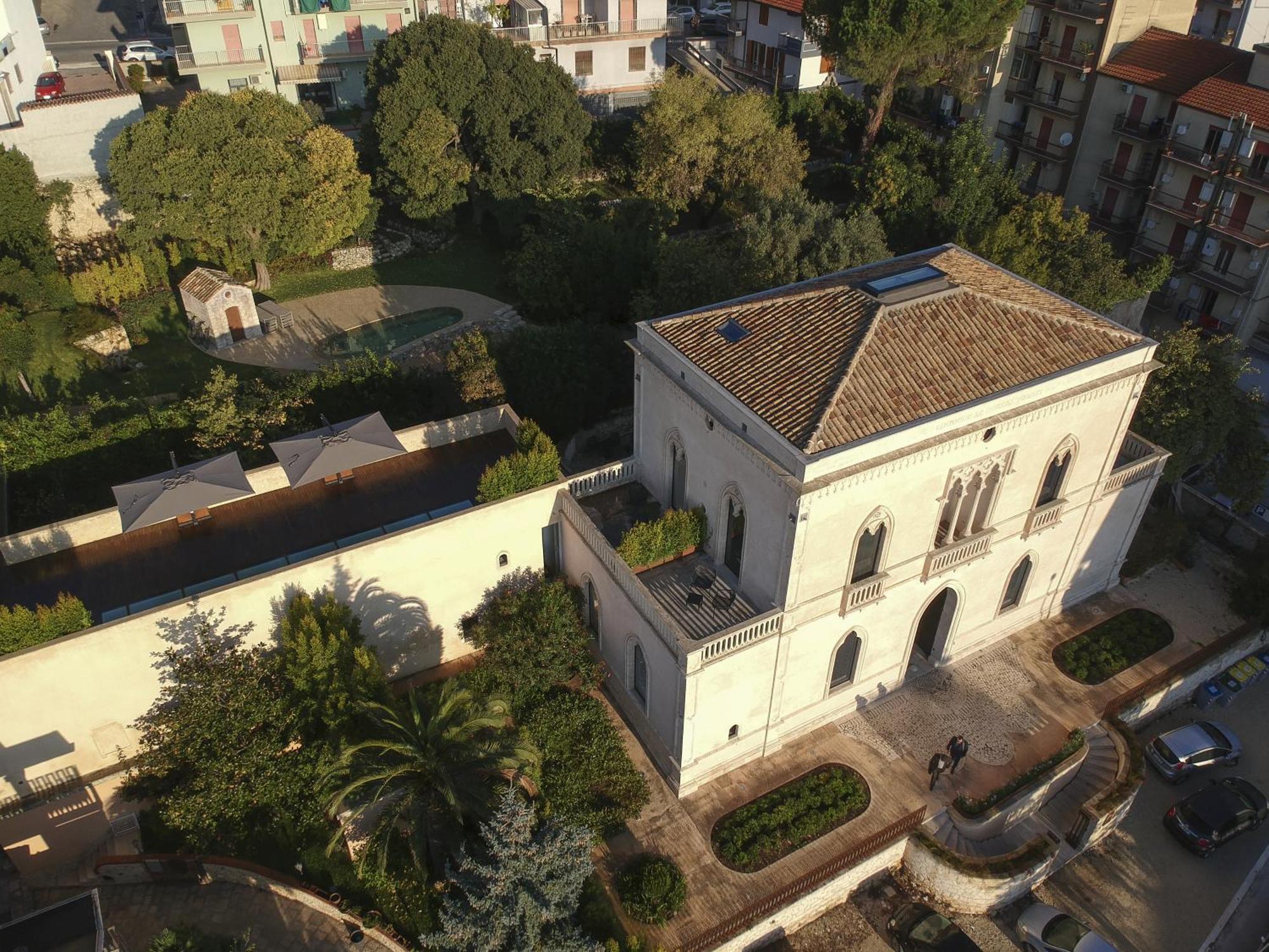 Villa Boscarino Ragusa Buitenkant foto