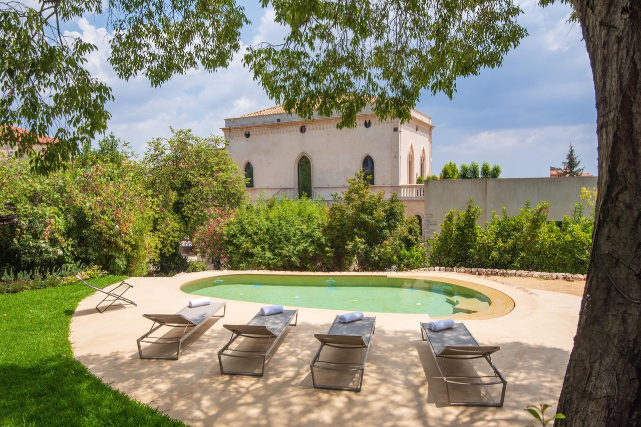 Villa Boscarino Ragusa Buitenkant foto
